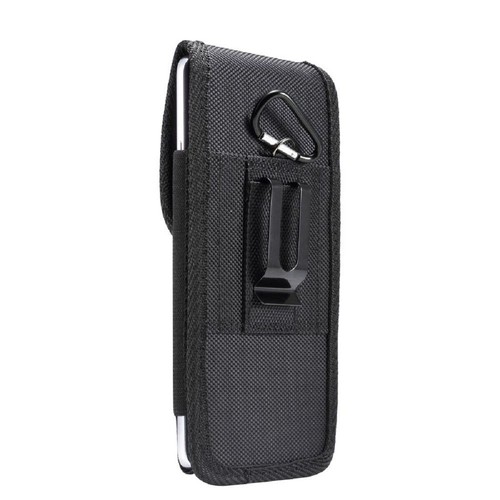 Étui Cuir Avec Clip Ceinture Pour ZTE - Housse De Protection 360°, Noir, Neuf