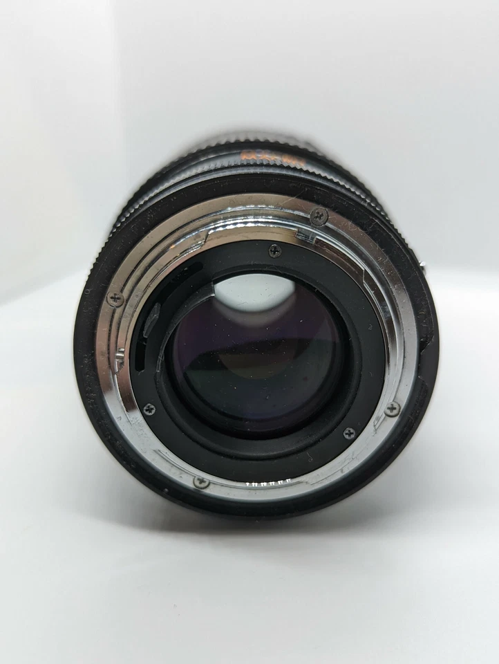 KIRON 80-200mm F/4.5 Macro 1:4 Lens Kino Precision, Zoom Lock, KONICA MOUNT - Image 4 of 4