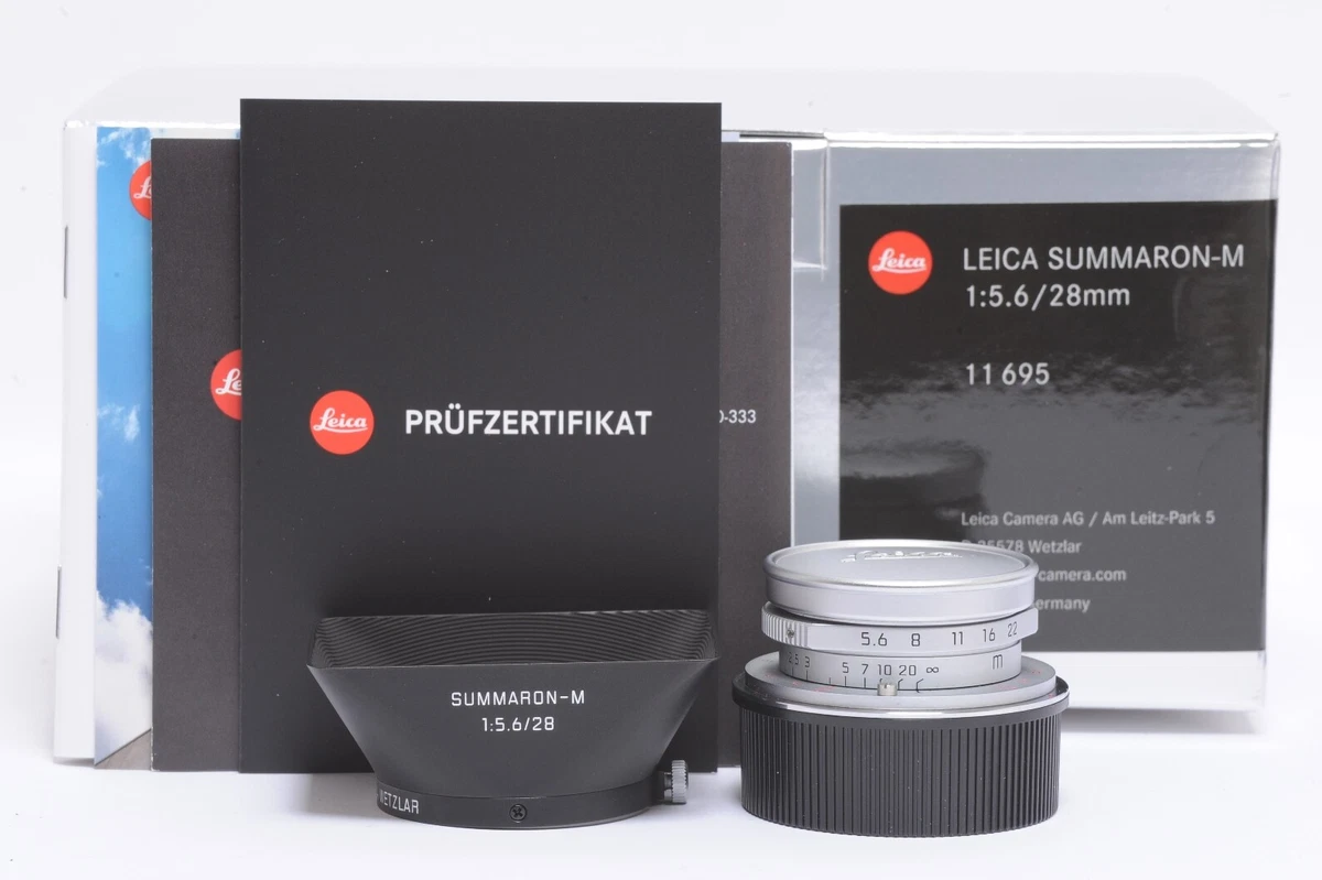 Leica f/5.6 Camera Lenses 28mm Focal for sale | eBay