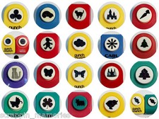 Paper Punches 2 - SMALL - MANY DIFFERENT PUNCHES TO CHOOSE FROM - You Choose