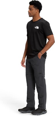 The North Face Paramount Trail Convertible Pants Asphalt Grey 40 R