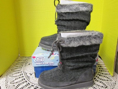 skechers boots womens yellow