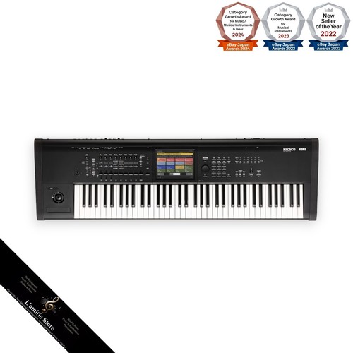 KORG KRONOS3 73-Key Music Workstation Ultimate Stage Icon KRONOS 3 Keyboard JP - Picture 5 of 12