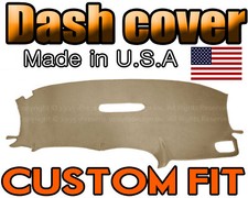 Fits 2001-2007 Chrysler Town Country Dash Cover Mat Dashboard Pad Beige Fits 2001-2007 Chrysler Town Country Dash Cover Mat Dashboard Pad Beige