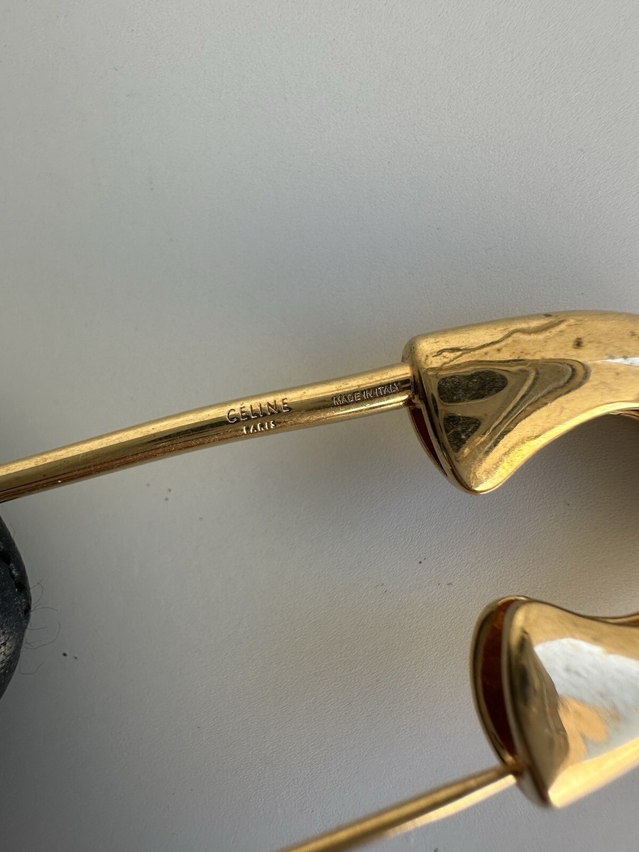 Celine Safety Pin Brooch Phoebe Philo Fall 2018 RARE | eBay Celine Safety Pin Brooch Phoebe Philo Fall 2018 RARE | eBay