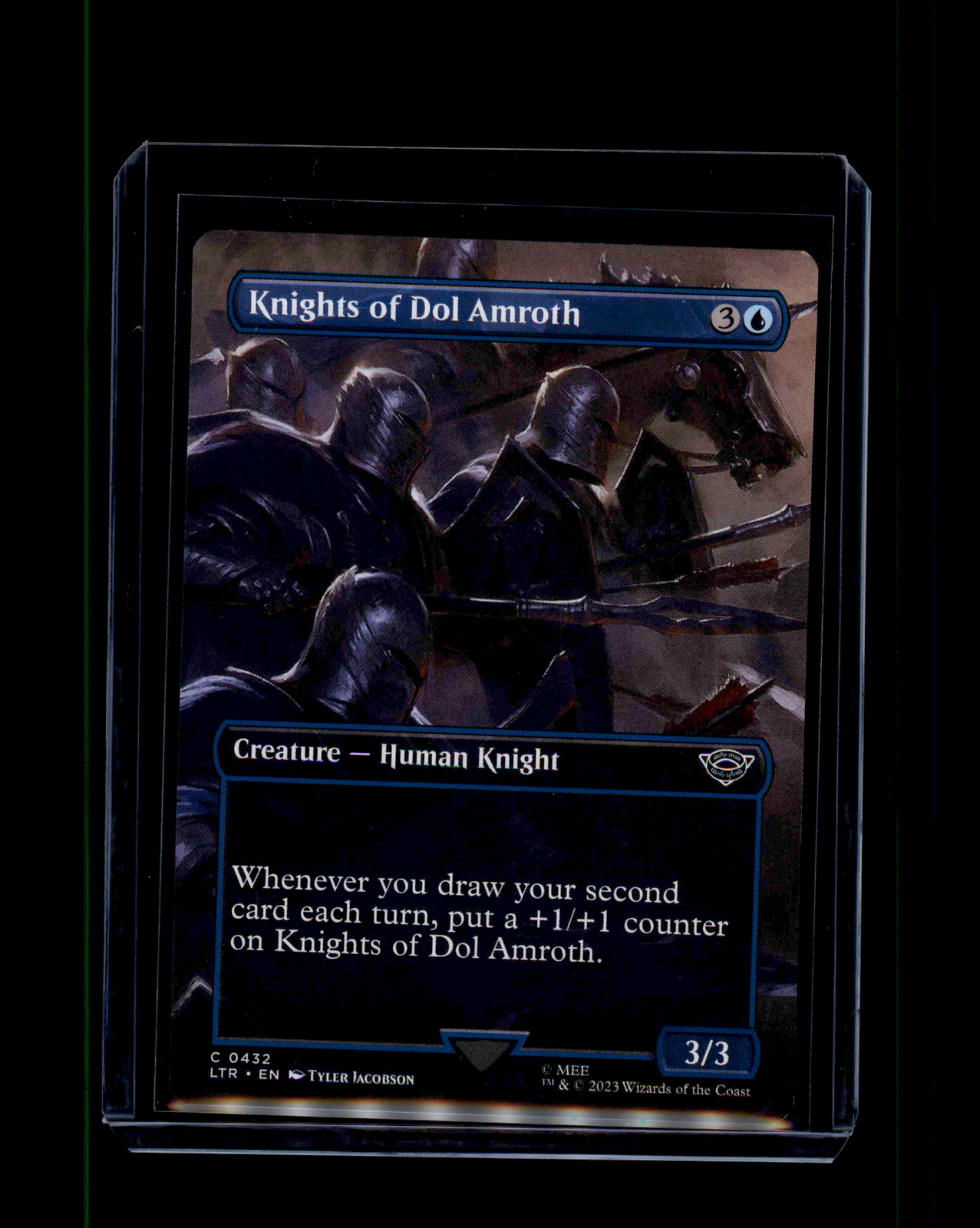 MTG Knights of Dol Amroth (Borderless) #432 Common The Lord of the Rings