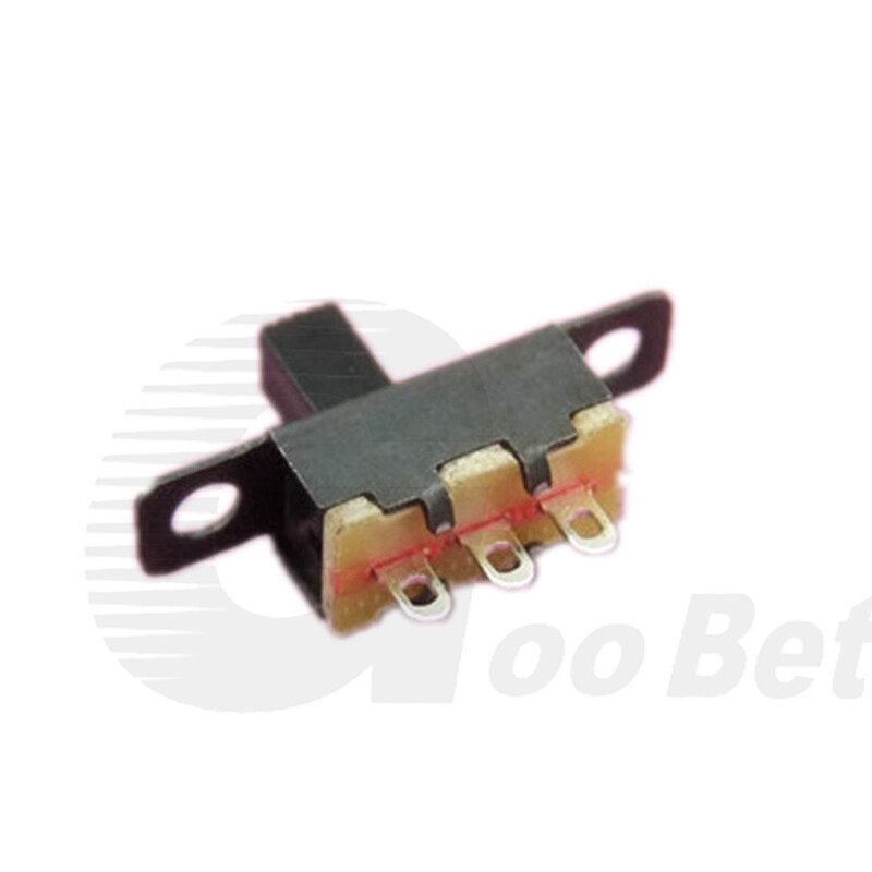 5er-Pack Mini-Schiebeschalter SPDT 2-Positionen ON/ON – 0,5 A / 50 V DC Für Modellbau & Elektronik-Bastler 5er-Pack Mini-Schiebeschalter SPDT 2-Positionen ON/ON – 0,5 A / 50 V DC Für Modellbau & Elektronik-Bastler