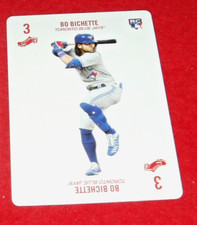 2020 Topps BO  BICHETTE  52 Card Baseball game 3 /cleats  NM/M