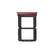 SIM Card Tray for OnePlus 6 Amber Red Replacement Part Repair Replace