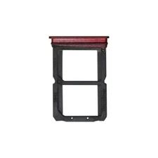 SIM Card Tray for OnePlus 6 Amber Red Replacement Part Repair Replace