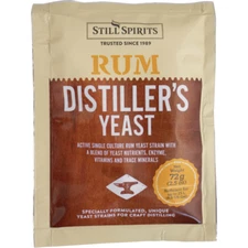 Rum Distiller's Yeast -  15% ABV - 6.6 gal Batch - Distilling Moonshine