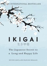 Ikigai The Japanese Secret to a Long and Happy Life Paperback USA Stock