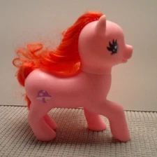 My Little Pony  Pink Mushroom L-16-B1 Collectible Toy Good Condition