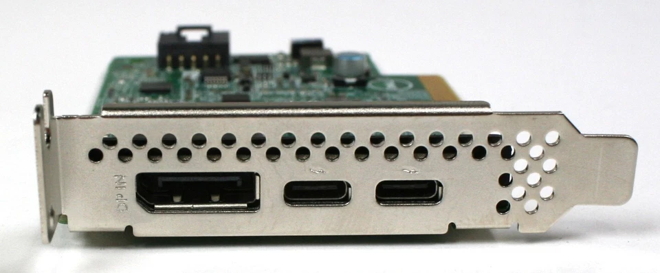 Low bracket Dell FH5T4 Thunderbolt 3 expansion card For T3240 T3430 T3440 - Image 2 of 4