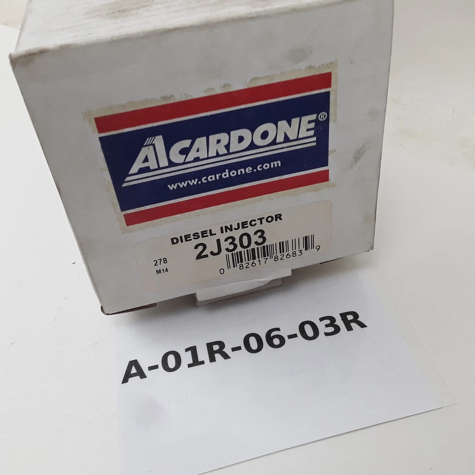 Inyector de combustible diésel Cardone 2J-303 para Dodge W350 D350 W250 D250 1991 1992 1993 Foto 4 de 4