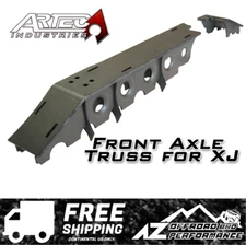 ARTEC Front Dana 30 Axle Truss - Raw fits 1984-2001 Jeep Cherokee XJ XJ3001