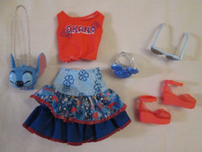 Disney ILY 4Ever Inspired by Stitch 11" Fashion Doll Outfit  Child Ring Blue