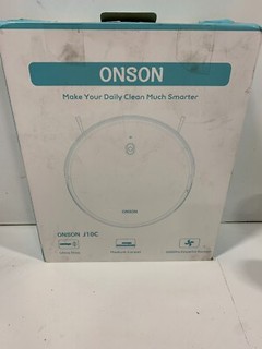 Onson J10C Smart Vacuum Cleaner Black