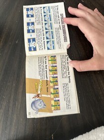 Nintendo NES Manual Only Kickle Cubicle NES-QC-USA