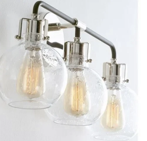 Generation Lighting VS24403PN/TXB, 24 Inch Bath Vanity Light in Textured Black - Picture 3 of 3