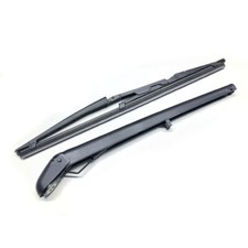 Windscreen Wiper Arm + Blade Rear Fits Fiat Seicento 0.9 Petrol (2007-2010)