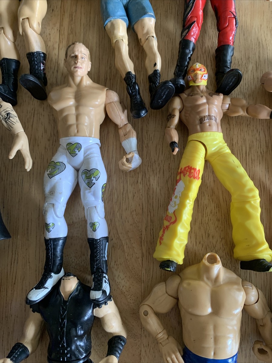 ロッカーズ　フィギュア　ハズブロ社　WWF WWE Amazon.co.jp: Mattel WWEチャンピオンシップバトルパック