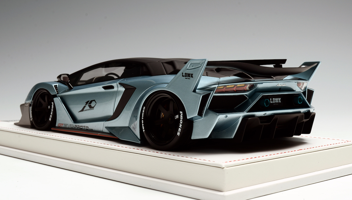 1/18 Ivy Models Lamborghini Aventador GT EVO Liberty walk