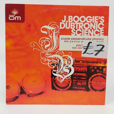 J.Boogie's Dubtronic Science - 1st Album 【公式通販】