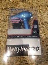 BaByliss PRO Nano Titanium Foldable Handle Travel Size Dryer w/ Concentrator