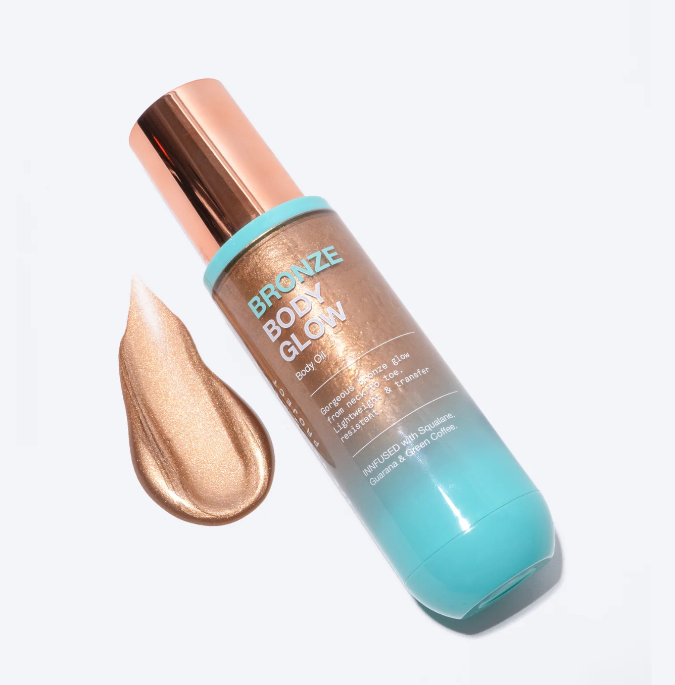 iNNBEAUTY PROJECT Bronze Body Glow Oil Bronzing Body Oil | New