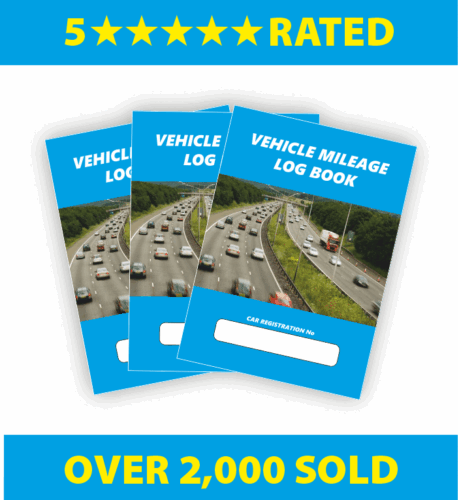 3-x-vehicle-mileage-record-book-hmrc-compliant-car-van-lgv-hgv-ebay