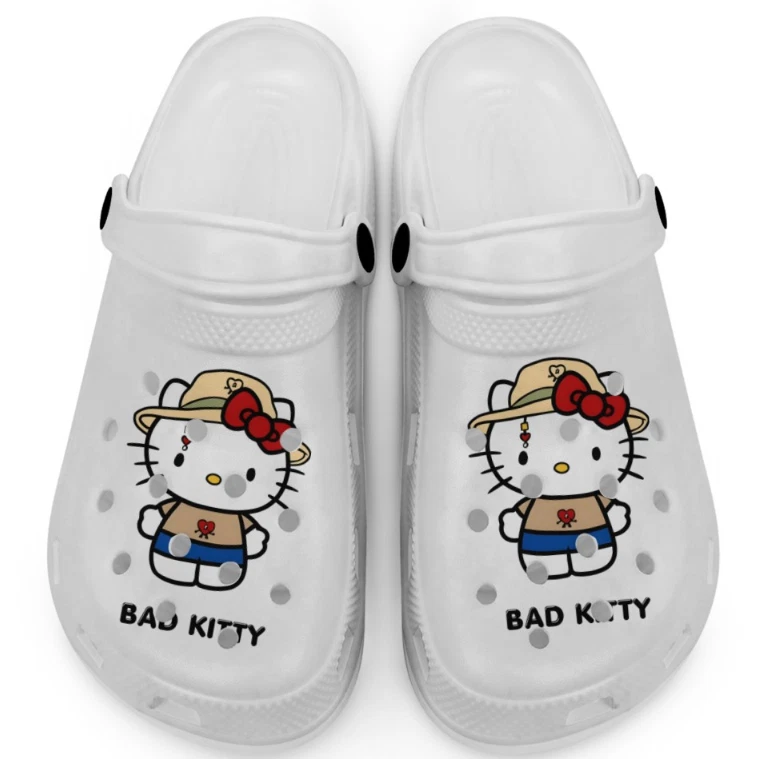 Hello Kitty X Bad Bunny Urban Fashion Collab Clogs
