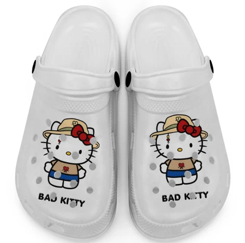 Hello Kitty X Bad Bunny Urban Fashion Collab Clogs
