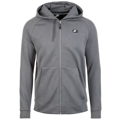 nike grey track top