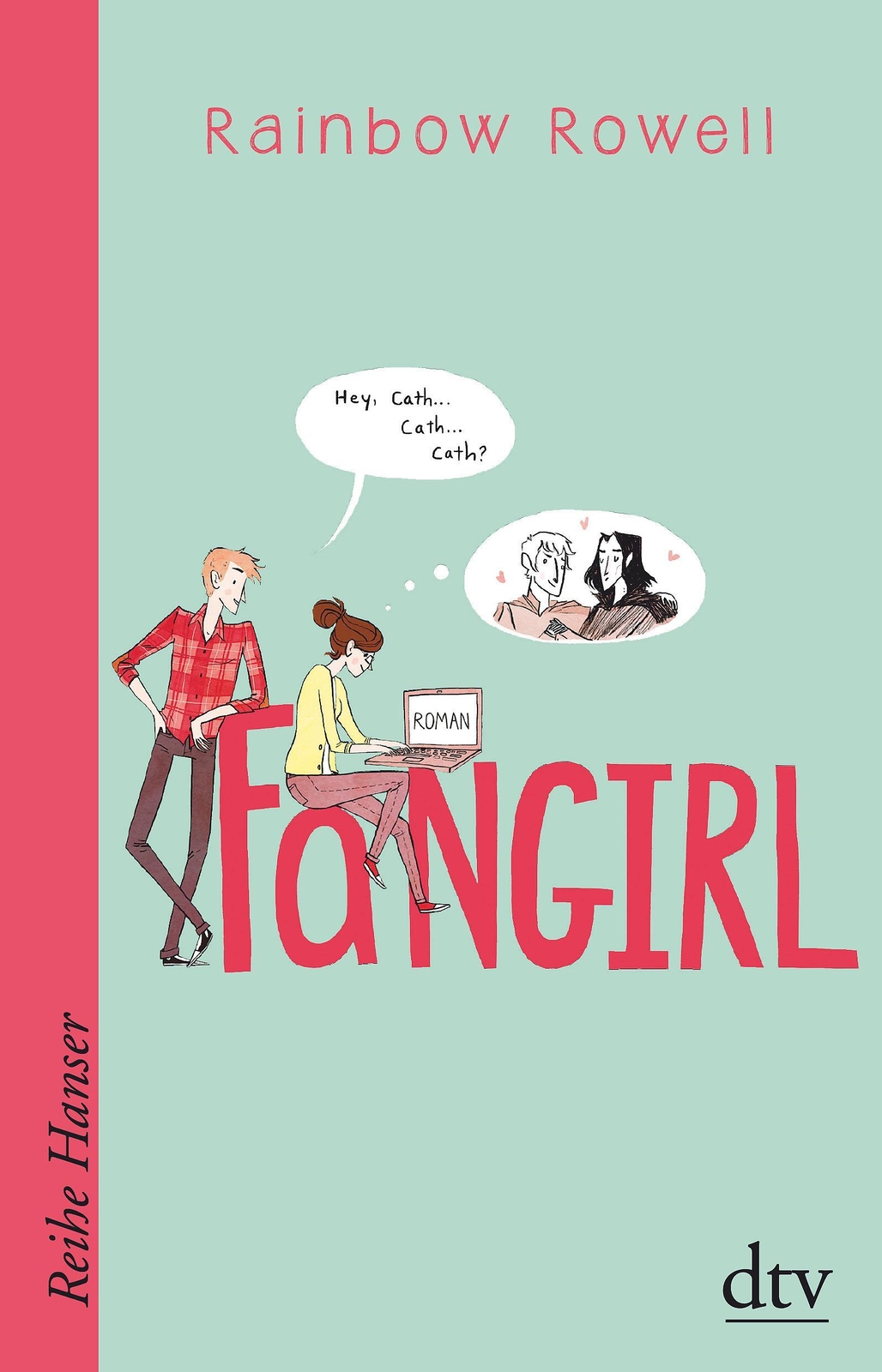 Thumbnail - Fangirl | Rainbow Rowell | Taschenbuch | 464 S. | Deutsch | 2019 | Dtv