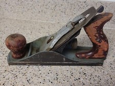 Vintage Lakeside Plane 84-484 Smooth Bottom Wood Handle Made in USA Solid