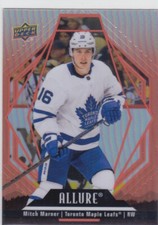 2022/23 ALLURE..MITCH MARNER..SUNRISE..CARD # 13..MAPLE LEAFS..COMBINED SHIP