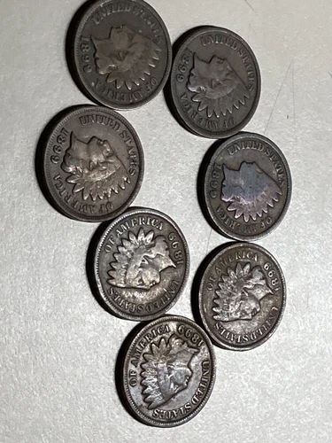 1899 Indian Head Cent Penny