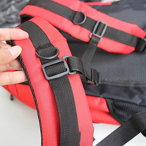 Large Capacity Travel Rucksack Multi Purpose Mountaineering Bag Travel - Picture 9 of 14