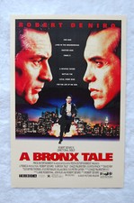 A Bronx Tale Lobby Card Movie Poster Robert DeNiro