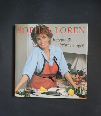 Rezepte & Erinnerungen; Sophia Loren; Heyne