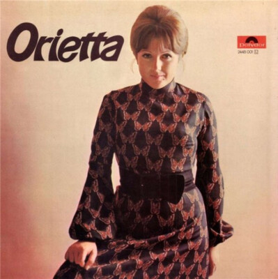 Oreetty Orietta Berti - Orietta 1971 LP, Album, Gat Polydor 2448 001 L Very ...