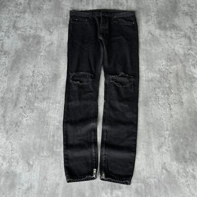 00s mnml blackdenim grunge opium【30】y2k s-l400.jpg