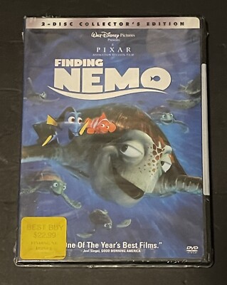 Finding Nemo (DVD, 2003, 2-Disc Set)