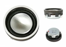 TCS 1694 WOWSpeaker 28mm High Bass 4 Watt Round Speaker | Train Control Systems