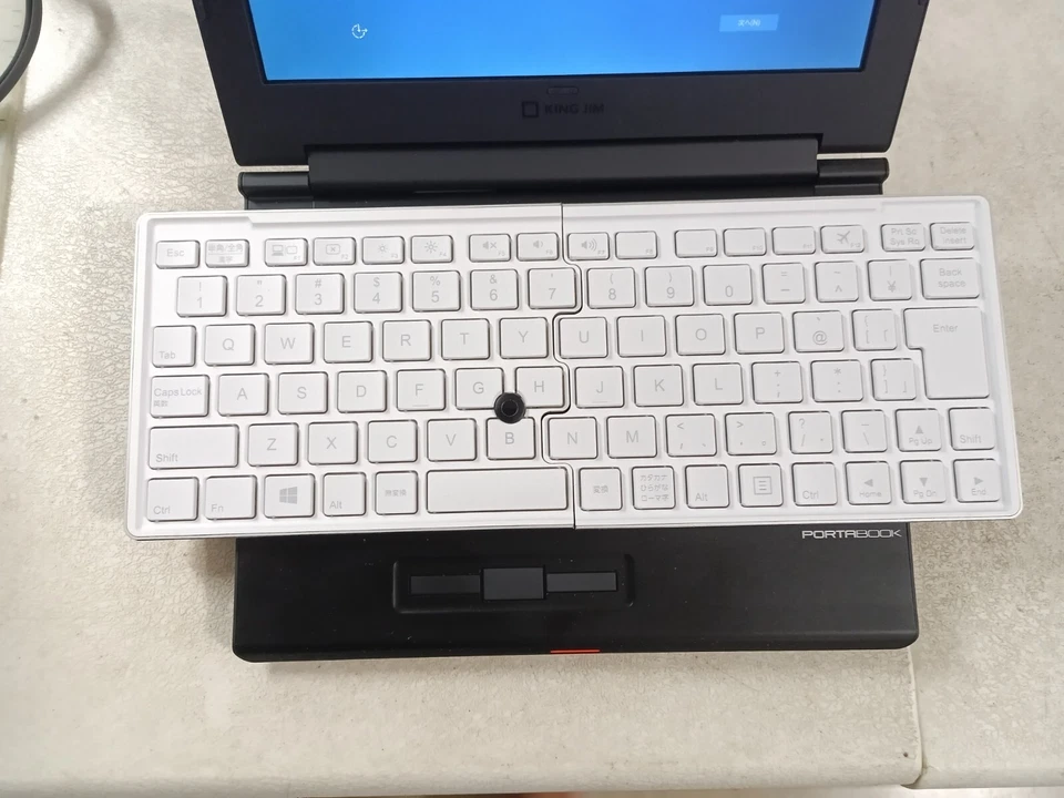 King Jim XMC10 Portabook Netbook UMPC Laptop 701C Windows 10 BT Cam *MINT* - Image 2 of 4