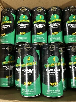 SUNGLO Sun Glo Shuffleboard 4 Speed powder / wax