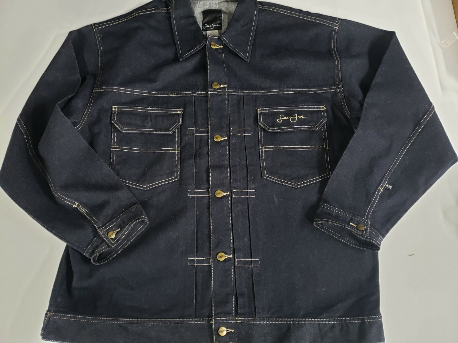 VTG Sean John 69 Collection Black Denim 