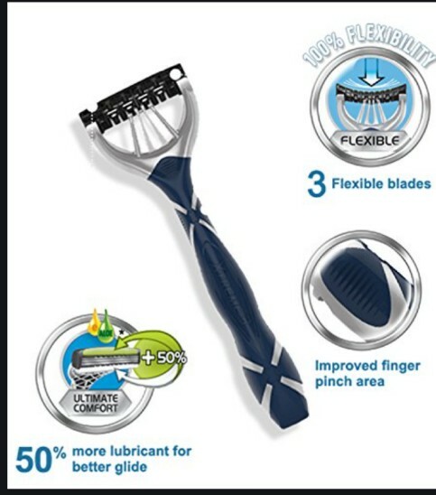 Schick Xtreme 3 Ultimate Glide disposable triple blade razor 100 ct unpackaged 
