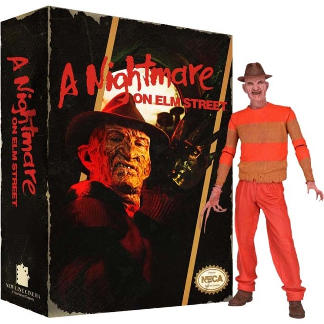 a nightmare on elm street neca
